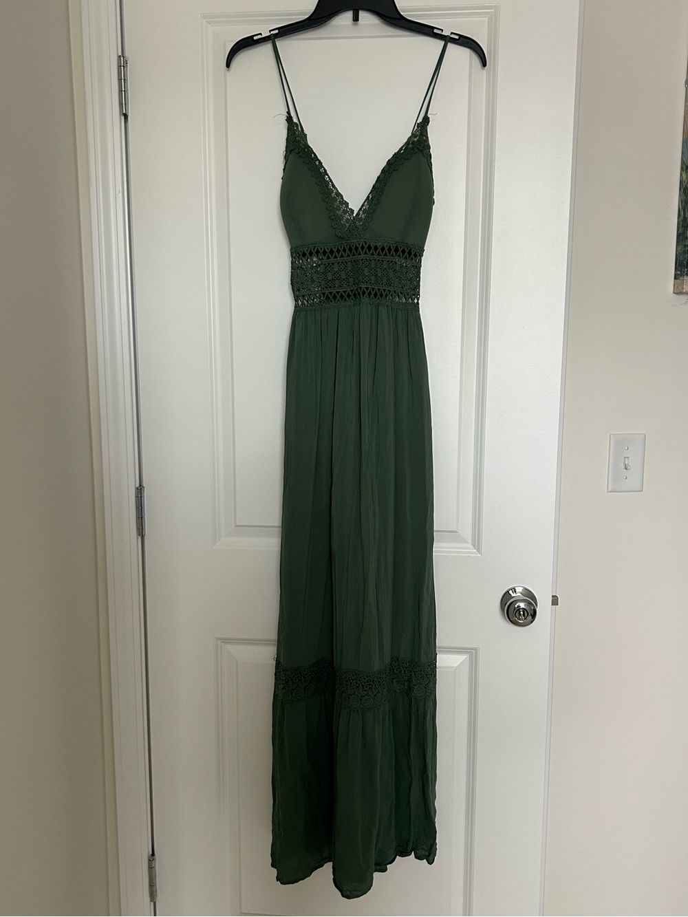 Green Boho Dress - NWOT